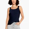 Shop NIC+ZOE Crepe Cami Dark Indigo