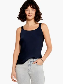 Shop NIC+ZOE Crepe Cami Dark Indigo