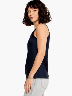 Shop NIC+ZOE Crepe Cami Dark Indigo