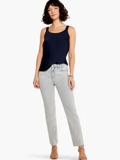 Shop NIC+ZOE Crepe Cami Dark Indigo