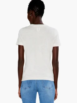 Sale NIC+ZOE Crew Neck Short Sleeve Sweater Tee Aqua