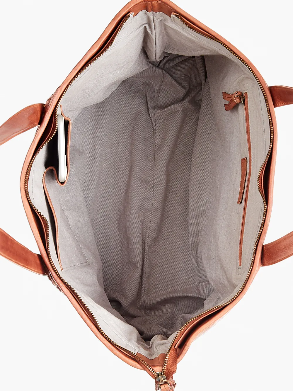 Online NIC+ZOE Day & Mood - Kee Tote Cognac