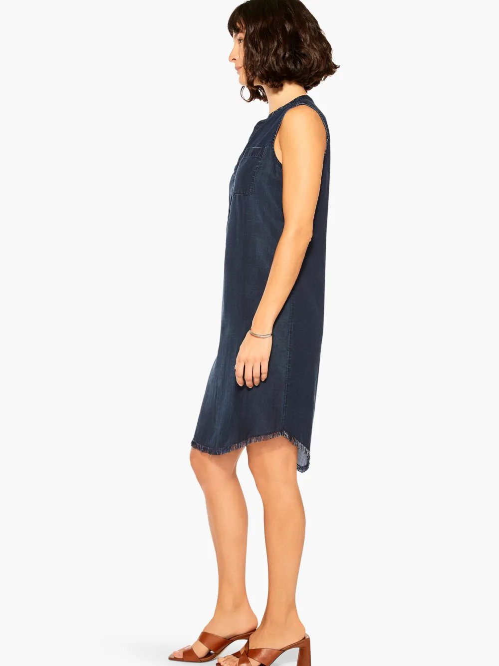 Outlet NIC+ZOE Denim Dress Dark Wash