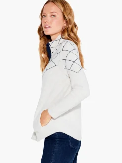 Outlet NIC+ZOE Diamond Days Sweater Neutral Multi