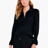 Store NIC+ZOE Easy Charm Sweater Black Onyx
