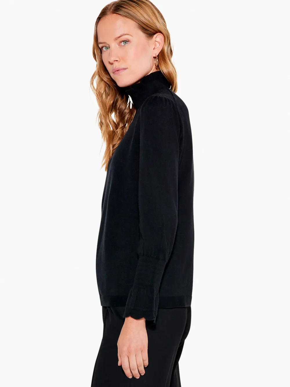 Store NIC+ZOE Easy Charm Sweater Black Onyx