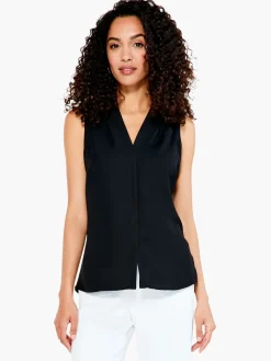 Flash Sale NIC+ZOE Easy Day To Night Top Black Onyx