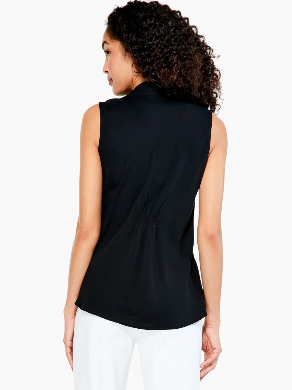 Sale NIC+ZOE Easy Day To Night Top Black Onyx