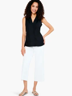 Sale NIC+ZOE Easy Day To Night Top Black Onyx