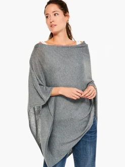 Flash Sale NIC+ZOE Echo Essentials Topper Charcoal