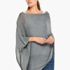 Fashion NIC+ZOE Echo Essentials Topper Charcoal
