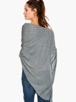 Best Sale NIC+ZOE Echo Essentials Topper Charcoal