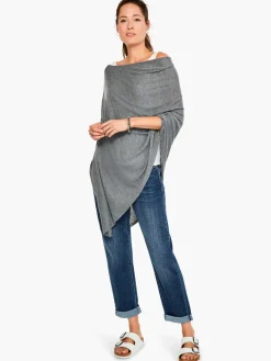 Flash Sale NIC+ZOE Echo Essentials Topper Charcoal