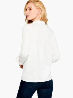Discount NIC+ZOE Essential Shirt Layer Paper White