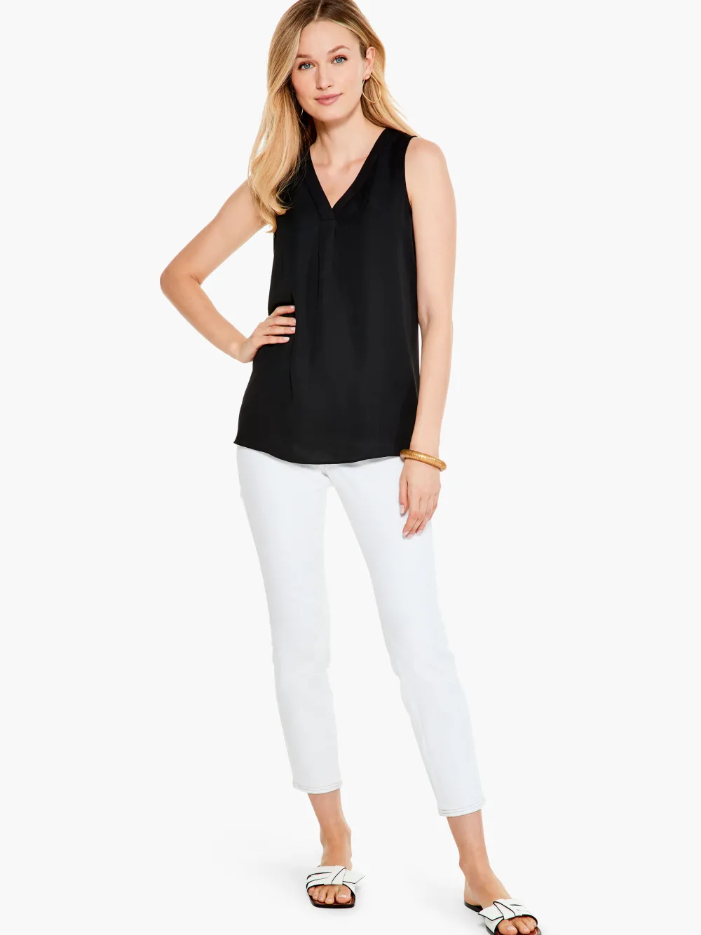Best NIC+ZOE Everyday Tank Black Onyx
