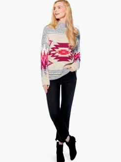Online NIC+ZOE Fall Feelings Sweater Neutral Multi