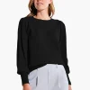 Discount NIC+ZOE Femme Sleeve Sweater Black Onyx
