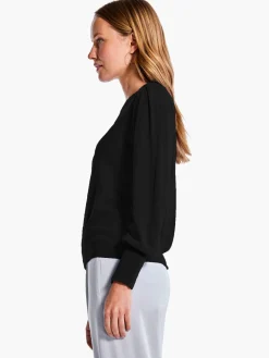 Discount NIC+ZOE Femme Sleeve Sweater Black Onyx