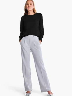 Discount NIC+ZOE Femme Sleeve Sweater Black Onyx