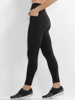 Shop NIC+ZOE Flexfit 7/8 Pocket Legging Black Onyx