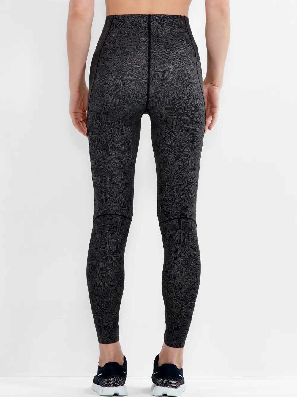 Shop NIC+ZOE Flexfit Batik Geo 7/8 Pocket Legging Neutral Multi