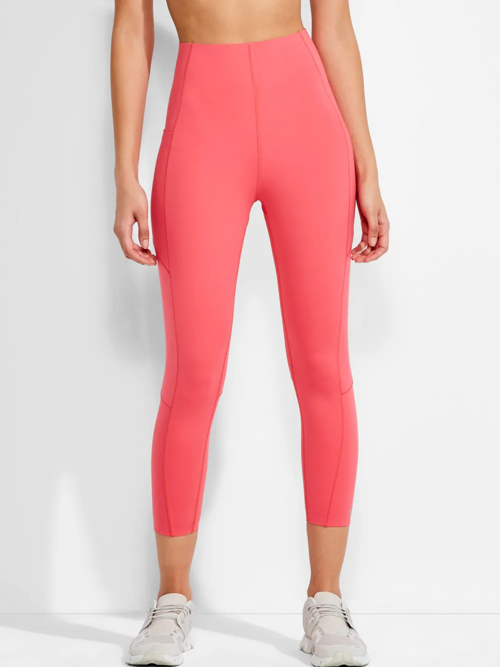 Clearance NIC+ZOE Flexfit Crop Pocket Legging Punch