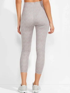 Cheap NIC+ZOE Flexfit Glowing Vines Crop Pocket Legging Grey Multi
