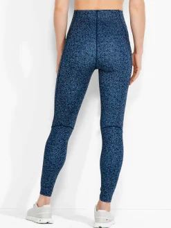 Clearance NIC+ZOE Flexfit Mosaic 7/8 Pocket Legging Blue Multi