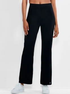 Cheap NIC+ZOE Flexfit Soft Flare Legging Black Onyx