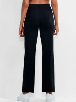 Cheap NIC+ZOE Flexfit Soft Flare Legging Black Onyx