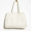 Cheap NIC+ZOE Floral Society Canvas Utility Tote Natural