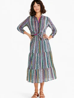 Shop NIC+ZOE Flower Field Skirt Pink Multi