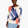 Flash Sale NIC+ZOE Fresh Squeeze Sweater Blue Multi