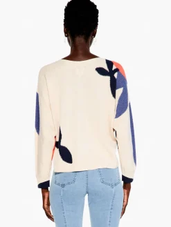 Flash Sale NIC+ZOE Fresh Squeeze Sweater Blue Multi