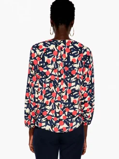 Flash Sale NIC+ZOE Fresh Squeeze Top Orange Multi