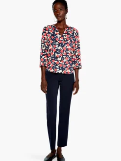 Flash Sale NIC+ZOE Fresh Squeeze Top Orange Multi