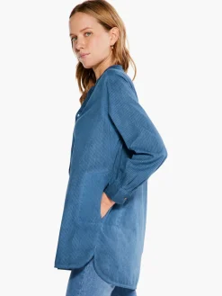 Clearance NIC+ZOE Garden Shirt Indigo Multi