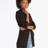 Cheap NIC+ZOE Grace Knit Jacket Black Onyx