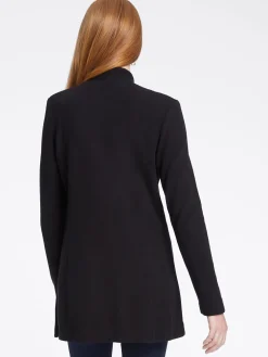 Cheap NIC+ZOE Grace Knit Jacket Black Onyx