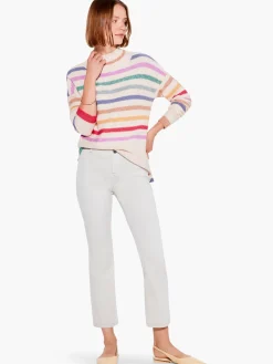 Best Sale NIC+ZOE Happy Hues Sweater Neutral Multi