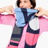 Shop NIC+ZOE Happy Scarf Indigo Multi