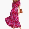Flash Sale NIC+ZOE Happy Splash Dress Pink Multi