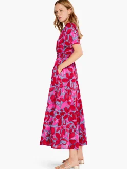 Flash Sale NIC+ZOE Happy Splash Dress Pink Multi