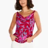 Shop NIC+ZOE Happy Splash Tank Pink Multi