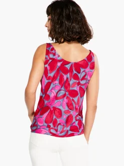 Shop NIC+ZOE Happy Splash Tank Pink Multi