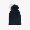 Store NIC+ZOE Hat Attack - Cashmere Pom Hat Black