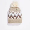 Store NIC+ZOE Hat Attack - Fair Isle Beanie Neutral