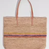Discount NIC+ZOE Hat Attack - Iris Tote Natural