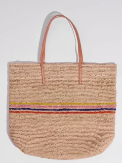 Discount NIC+ZOE Hat Attack - Iris Tote Natural