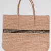 Outlet NIC+ZOE Hat Attack - Luxe Straw Tote Natural